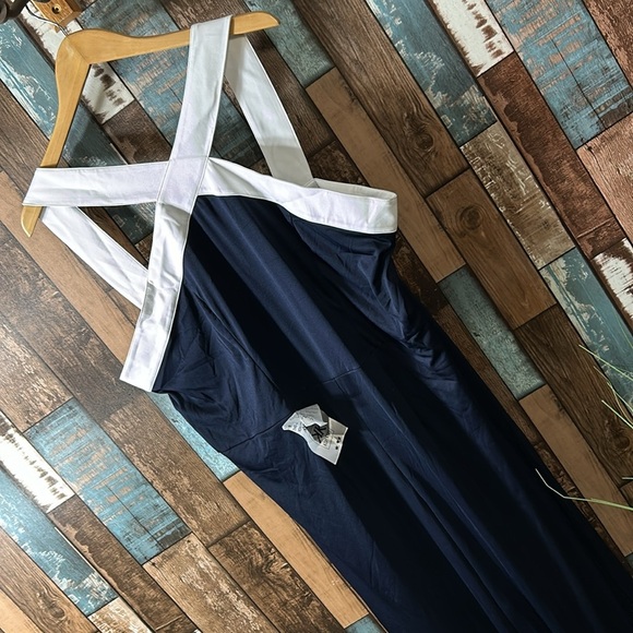 Koh Koh navy blue and white 3XL jumper - Picture 2 of 16